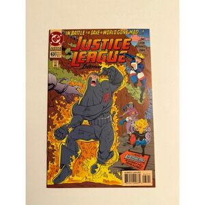 Justice League International 63 DC Comics April 1994